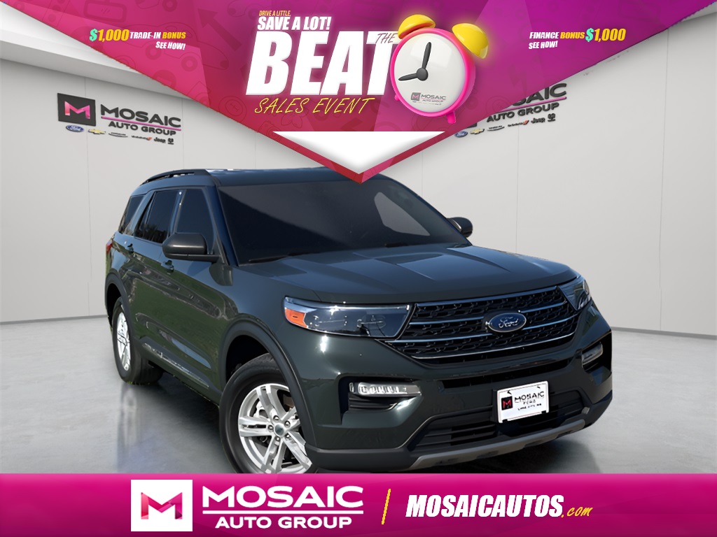 2022 Ford Explorer