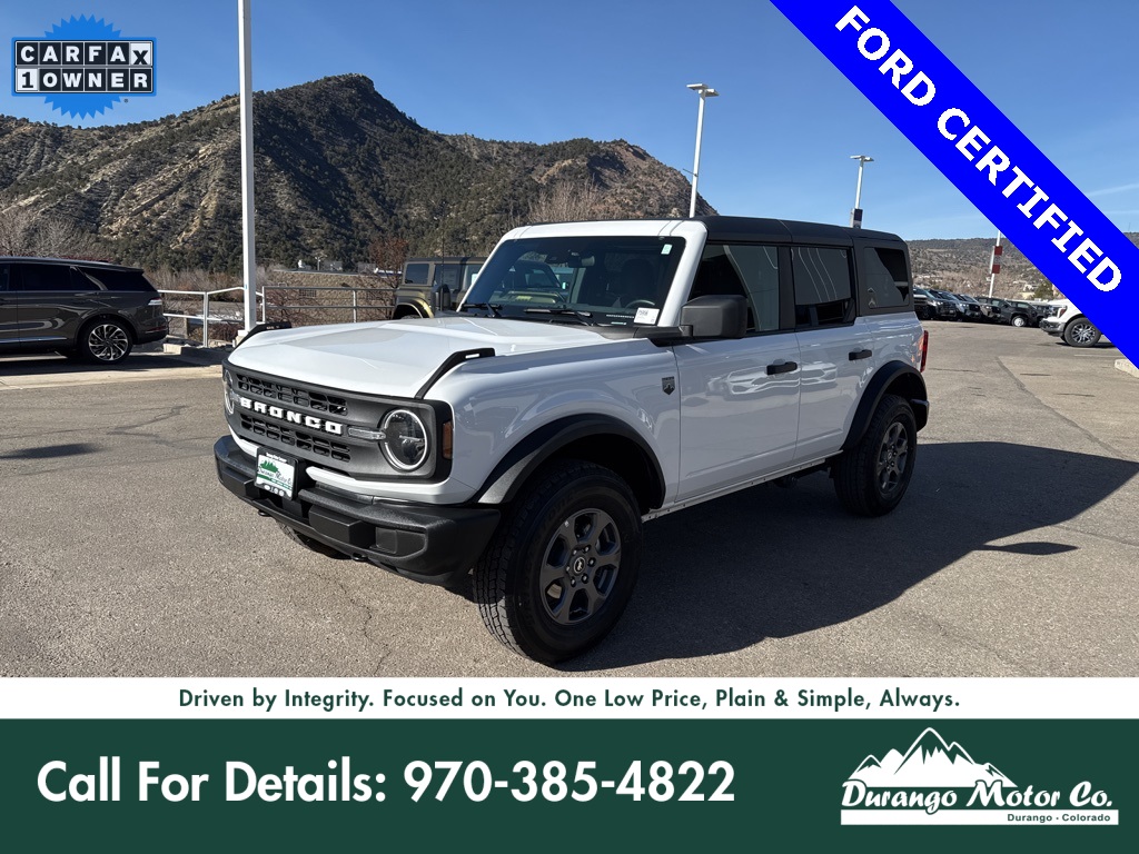 2025 Ford Bronco 4-Door Big Bend's photo