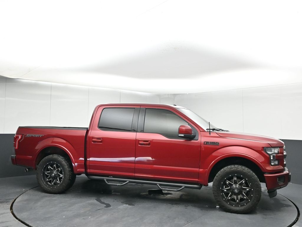 2015 Ford F-150 Lariat SuperCrew