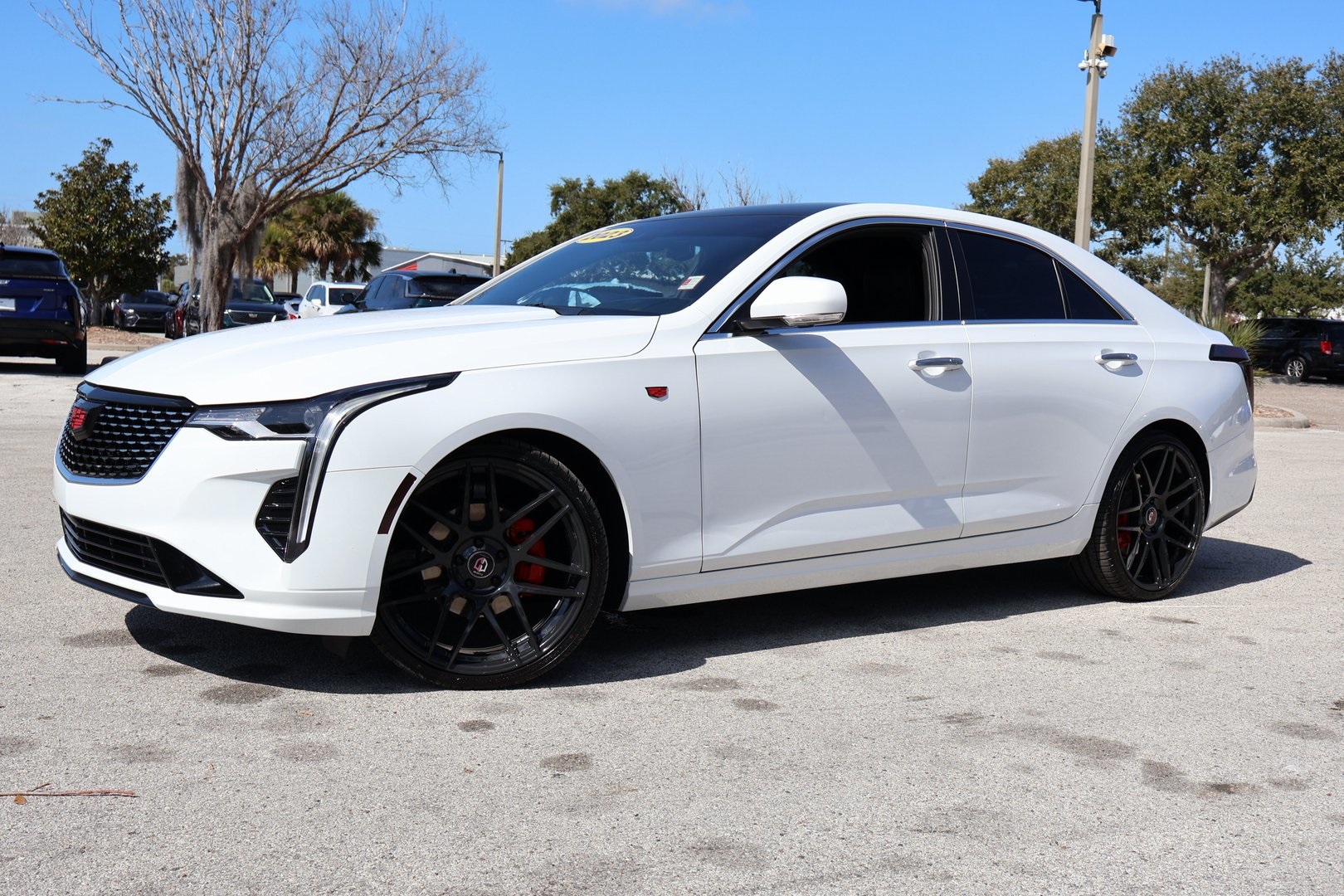 2023 Cadillac CT4 Luxury RWD