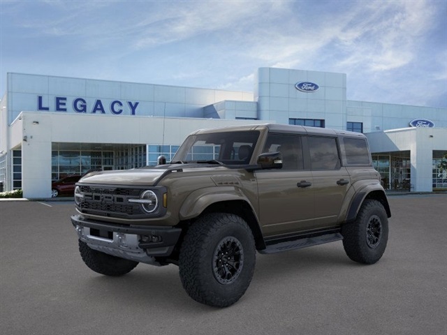 2025 Ford Bronco Raptor Gray at Legacy Ford