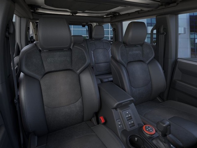 2025 Ford Bronco Raptor Gray at Legacy Ford