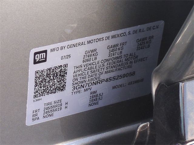 2025 Chevrolet Equinox EV LT for sale at PATRIOT CHEVROLET OF LIMERICK