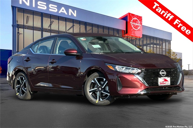 2025 Nissan Sentra SV's photo