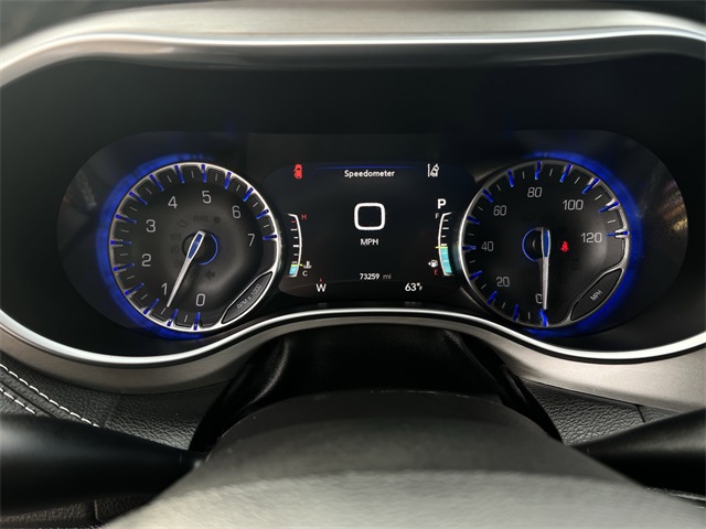 2024 Chrysler Pacifica Limited White at Big Star Chrysler Jeep Dodge Ram 