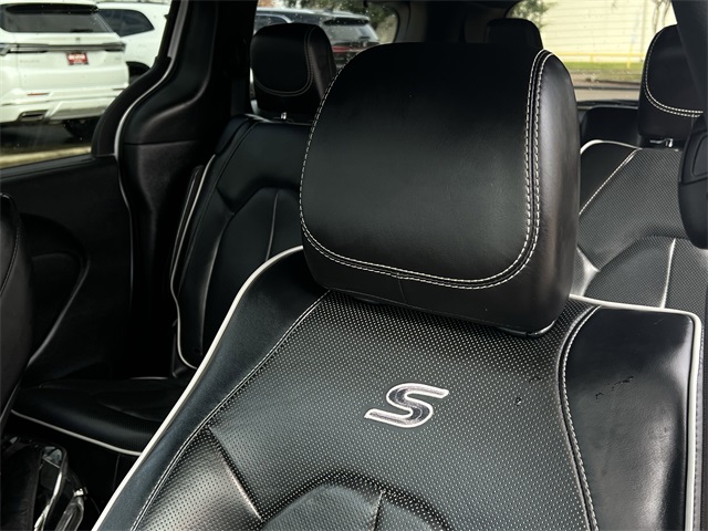 2024 Chrysler Pacifica Limited White at Big Star Chrysler Jeep Dodge Ram 