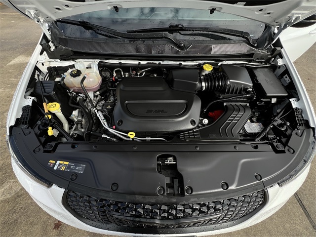 2024 Chrysler Pacifica Limited White at Big Star Chrysler Jeep Dodge Ram 