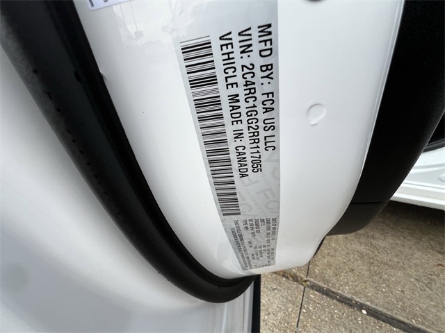 2024 Chrysler Pacifica Limited White at Big Star Chrysler Jeep Dodge Ram 