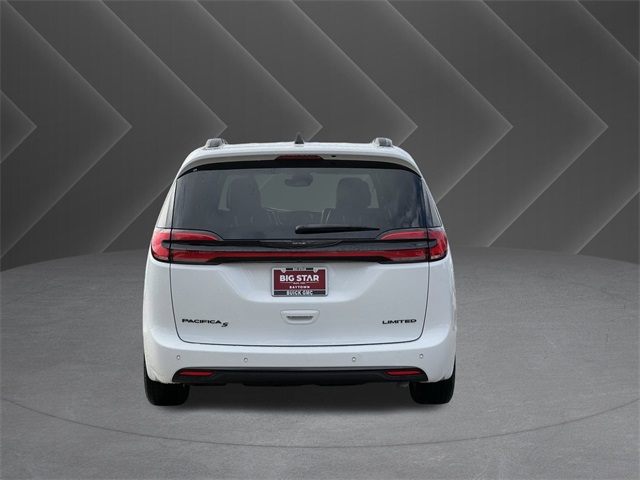2024 Chrysler Pacifica Limited White at Big Star Chrysler Jeep Dodge Ram 