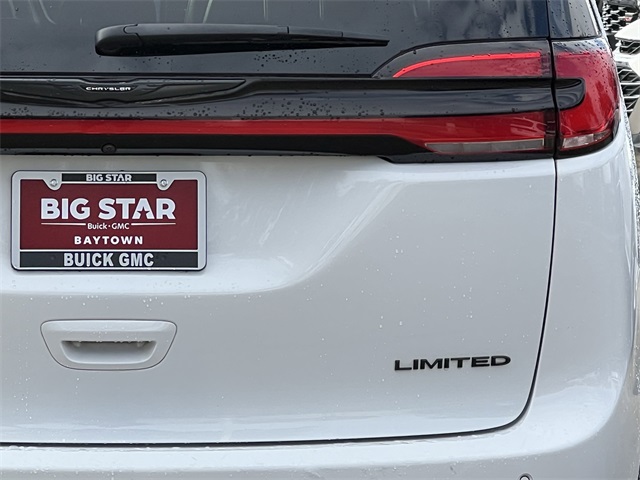2024 Chrysler Pacifica Limited White at Big Star Chrysler Jeep Dodge Ram 