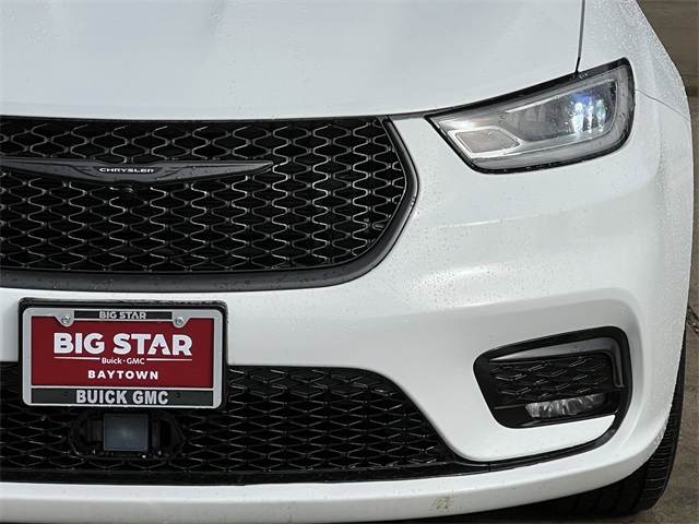 2024 Chrysler Pacifica Limited White at Big Star Chrysler Jeep Dodge Ram 