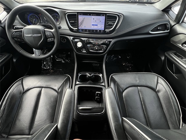 2024 Chrysler Pacifica Limited White at Big Star Chrysler Jeep Dodge Ram 