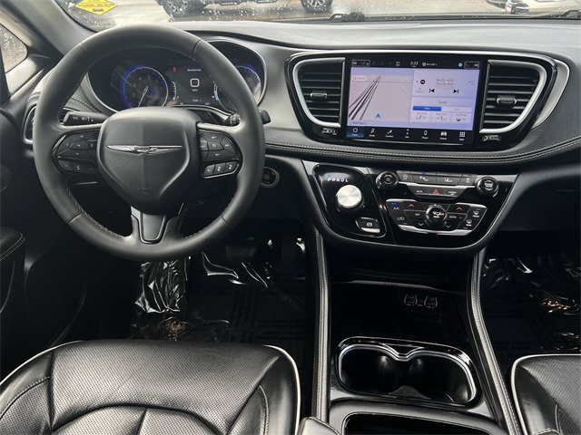 2024 Chrysler Pacifica Limited White at Big Star Chrysler Jeep Dodge Ram 