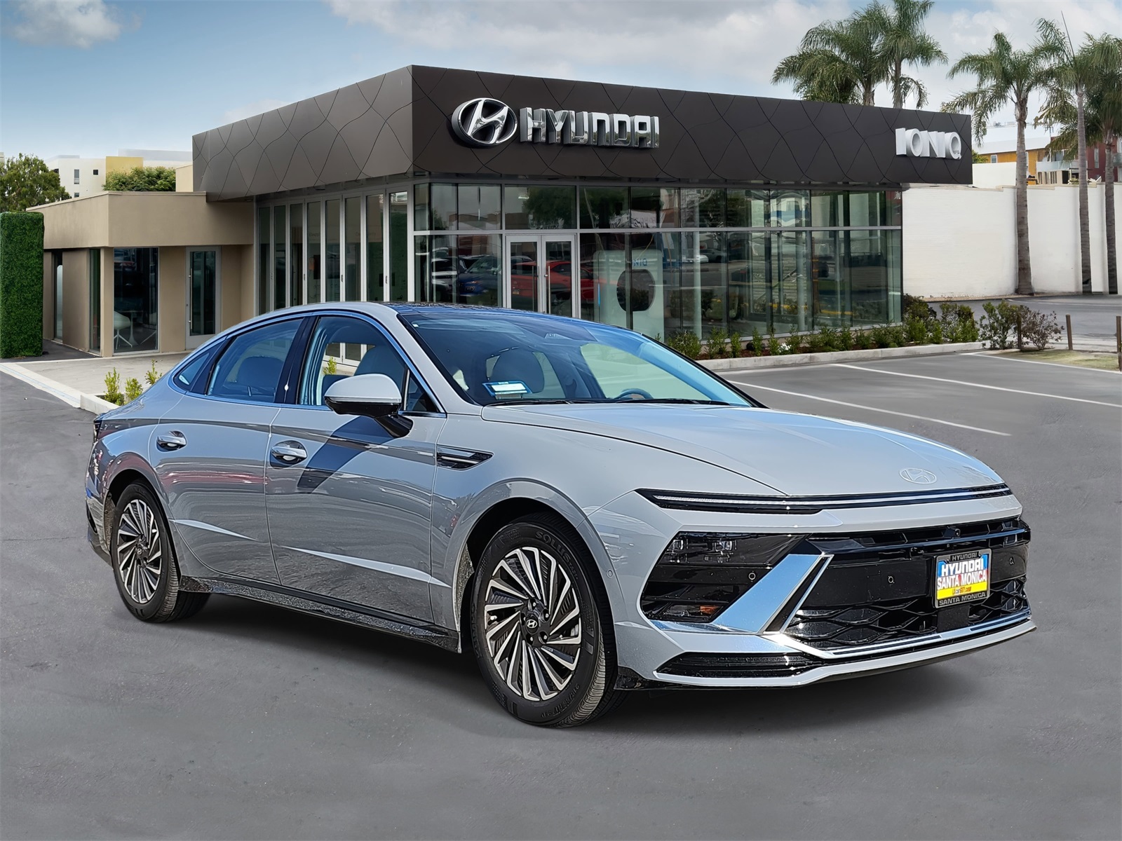 2025 Hyundai Sonata Hybrid Limited FWD