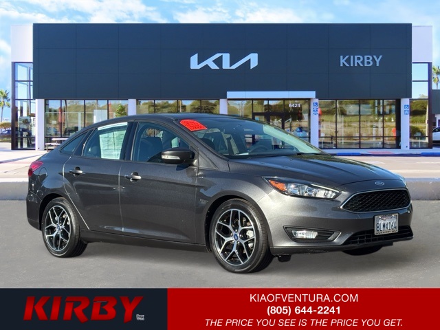 2017 Ford Focus SEL