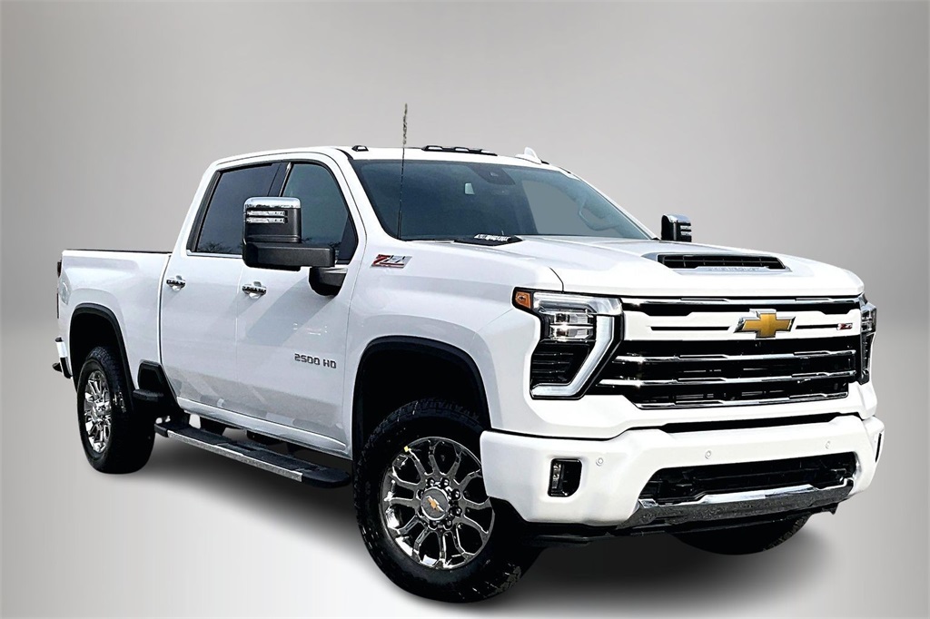 2026 Chevrolet Silverado 2500HD LTZ Crew Cab 4WD
