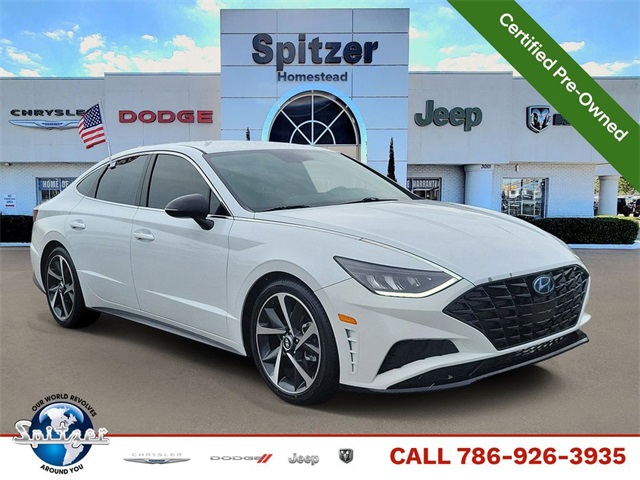 2021 Hyundai Sonata SEL Plus FWD