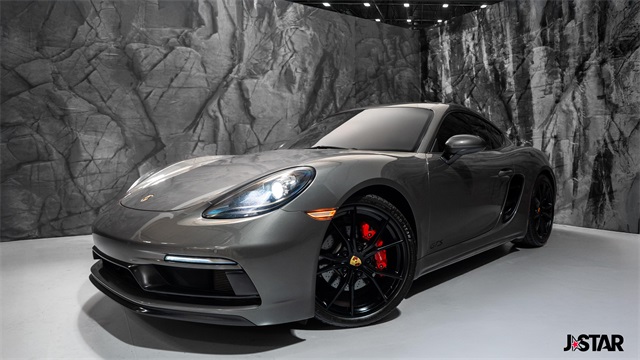 2018 Porsche 718 Cayman GTS RWD