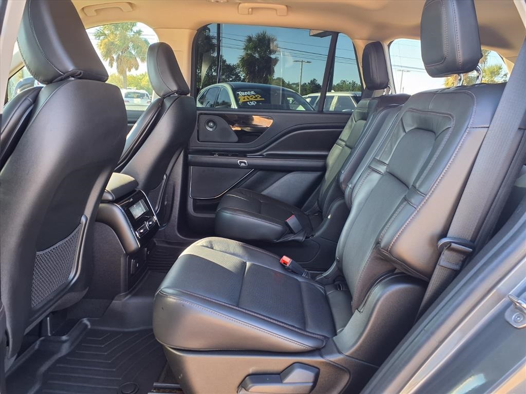 2022 Lincoln Aviator Reserve Gray at Bayshore Chrysler Jeep Dodge Ram