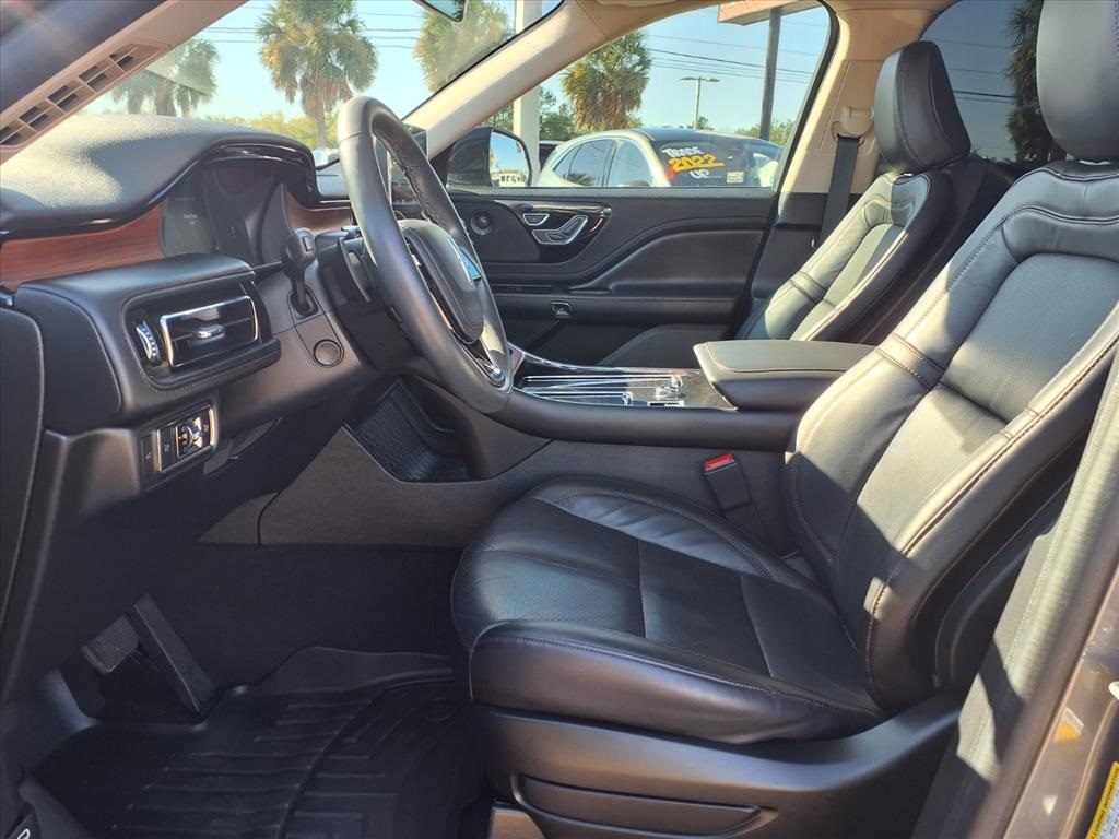 2022 Lincoln Aviator Reserve Gray at Bayshore Chrysler Jeep Dodge Ram