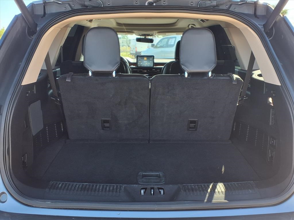 2022 Lincoln Aviator Reserve Gray at Bayshore Chrysler Jeep Dodge Ram