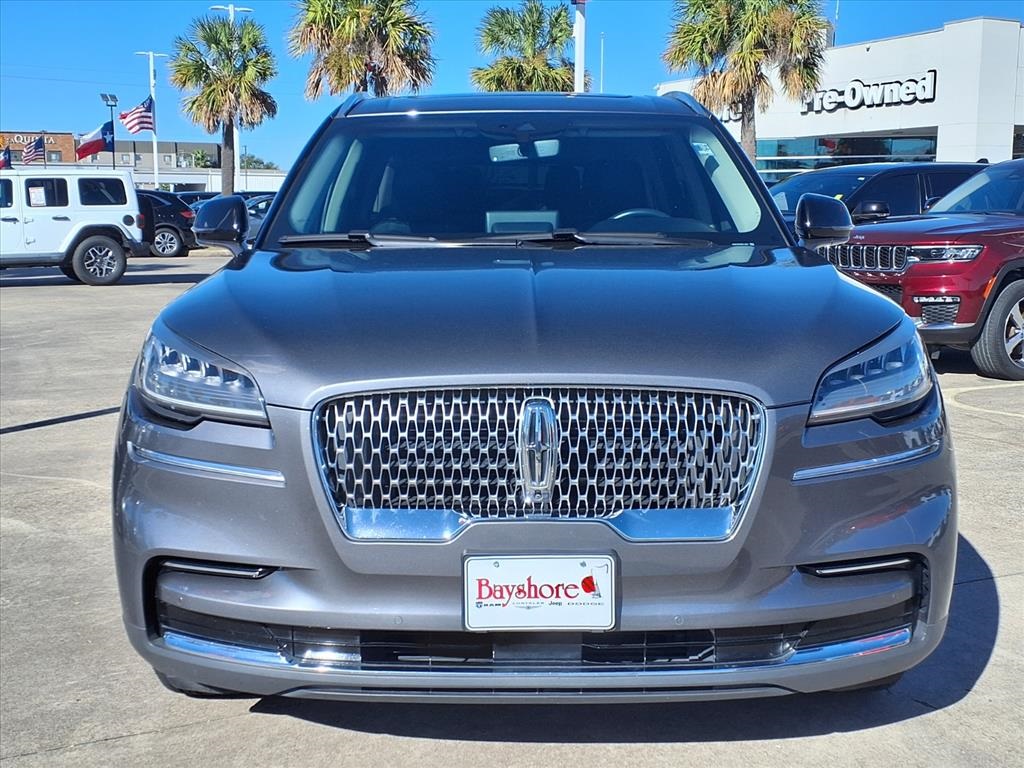 2022 Lincoln Aviator Reserve Gray at Bayshore Chrysler Jeep Dodge Ram