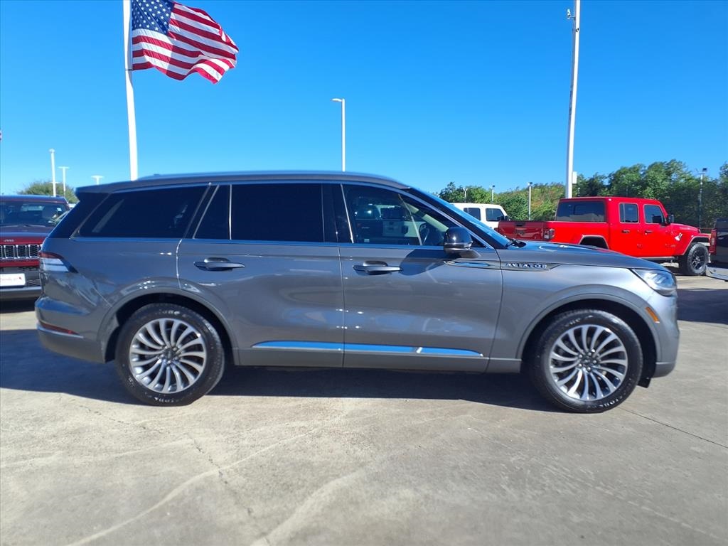 2022 Lincoln Aviator Reserve Gray at Bayshore Chrysler Jeep Dodge Ram