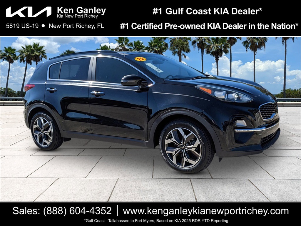 2022 Kia Sportage EX FWD