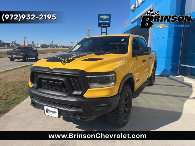 2023 RAM 1500 Rebel Crew Cab 4WD