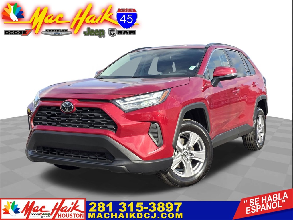 2025 Toyota RAV4 XLE AWD