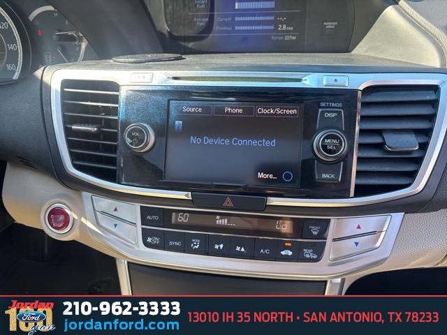 Used Car 2013 Honda Accord  Ex-l For Sale Under $12,000 In San Antonio, Texas