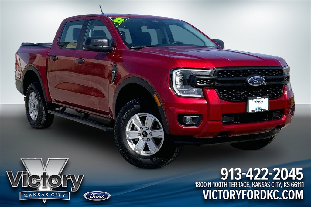 2025 Ford Ranger XL SuperCrew 4WD