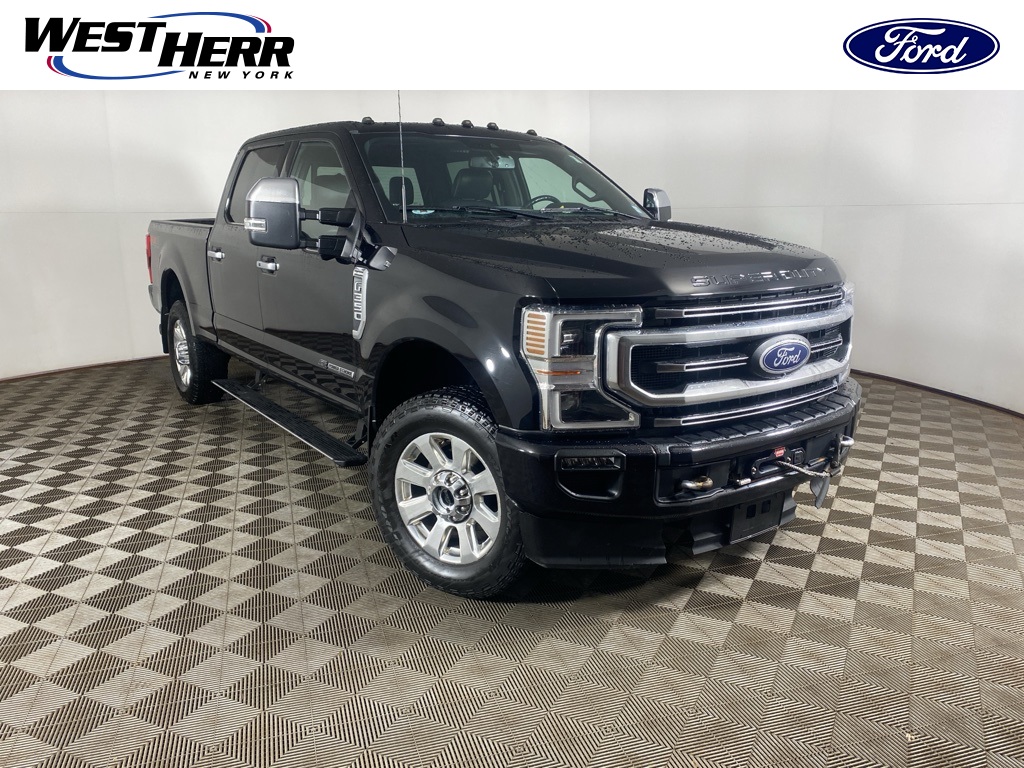 2022 Ford F-350 Super Duty Platinum Crew Cab 4WD