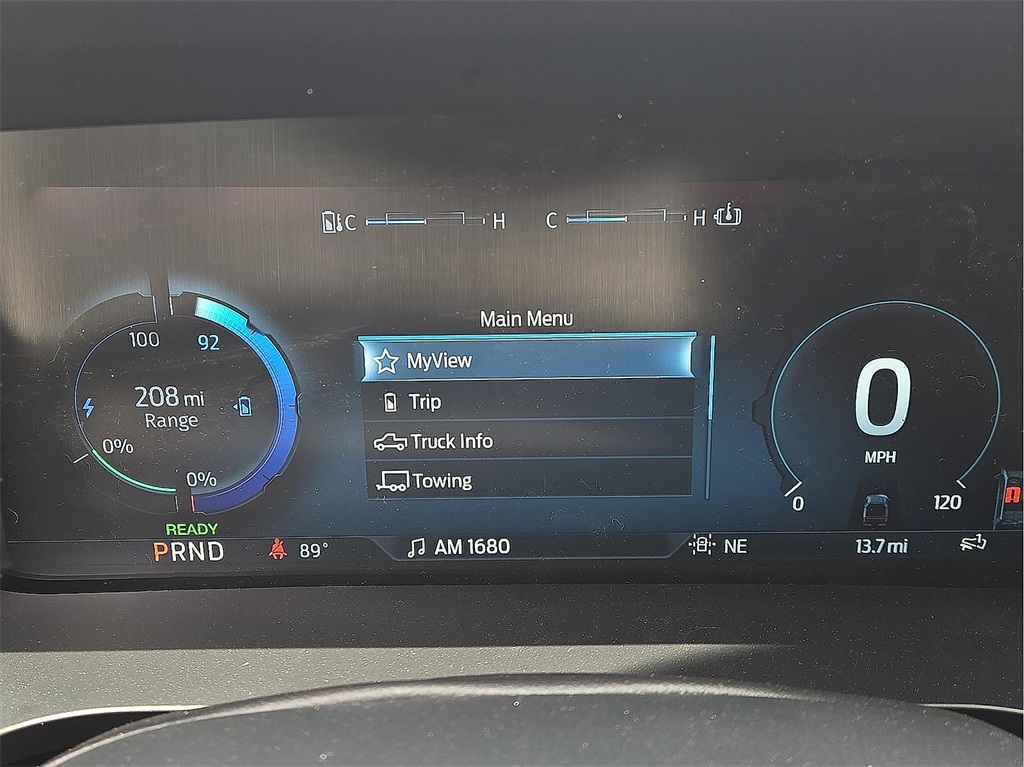 New 2025 Ford F-150 Lightning For Sale in Farmington, AR