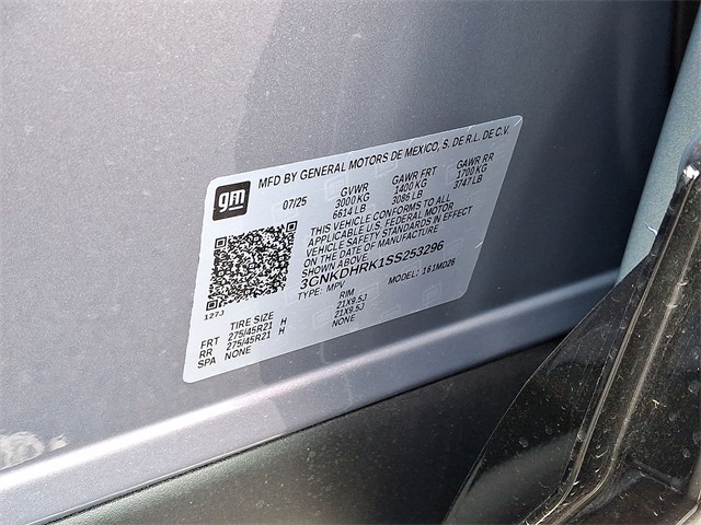 2025 Chevrolet Blazer EV RS for sale at PATRIOT CHEVROLET OF WARMINSTER