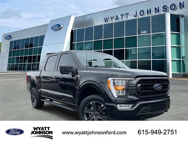 2023 Ford F-150 XLT SuperCrew 4WD