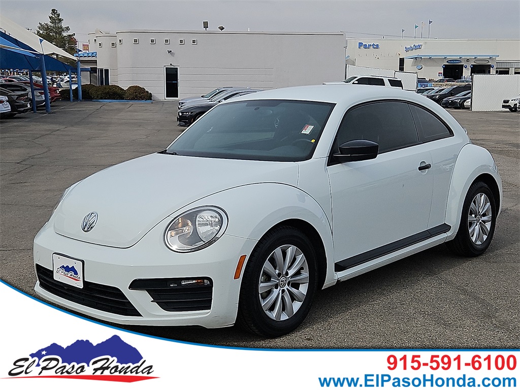 2018 Volkswagen Beetle 2.0T S Hatchback FWD