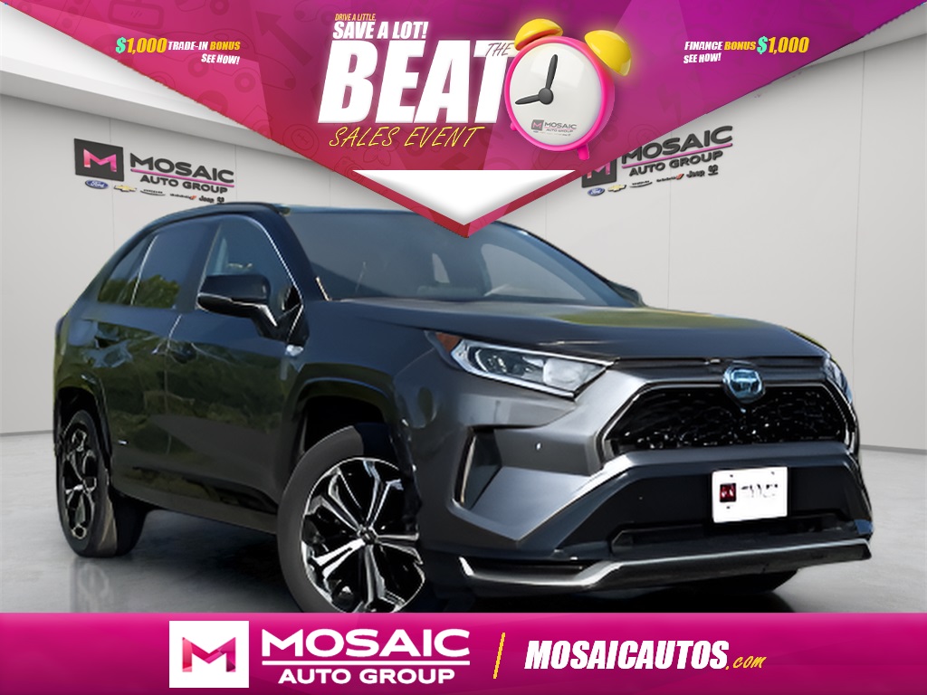 2021 Toyota Rav4 Prime
