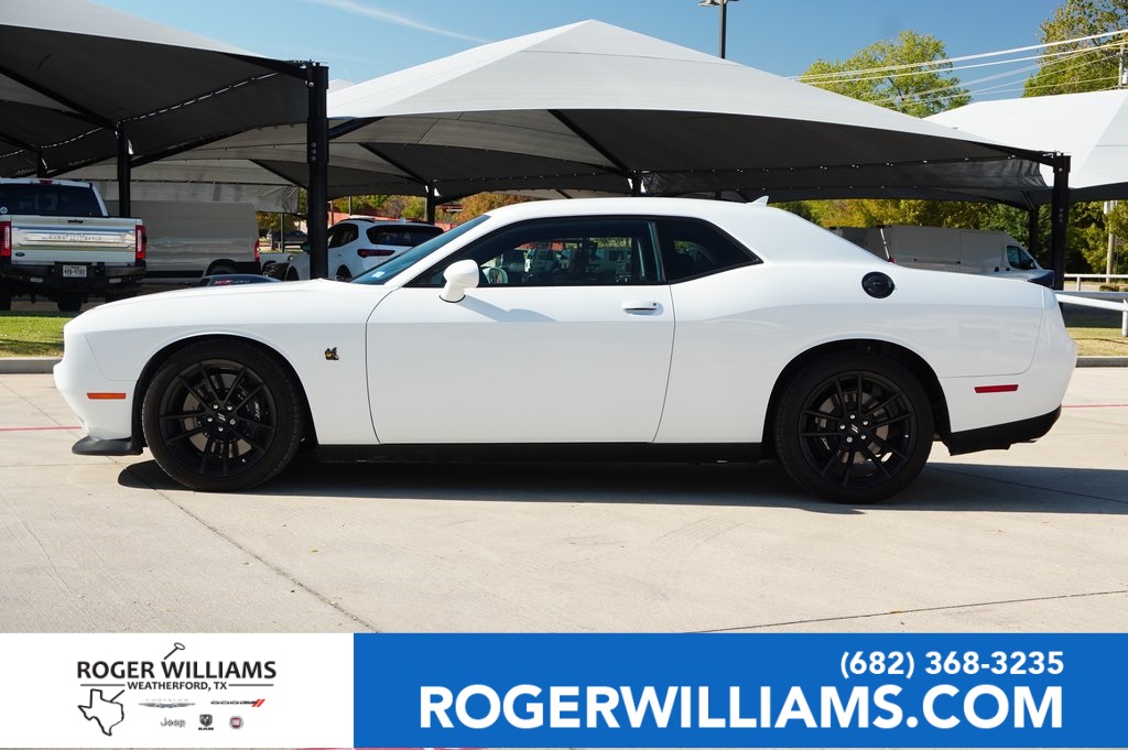 Used Car 2022 Dodge Challenger  R/t Scat Pack For Sale Under $50,000 In Weatherford, Texas