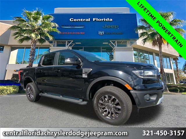 2019 Ford Ranger Lariat SuperCrew 4WD