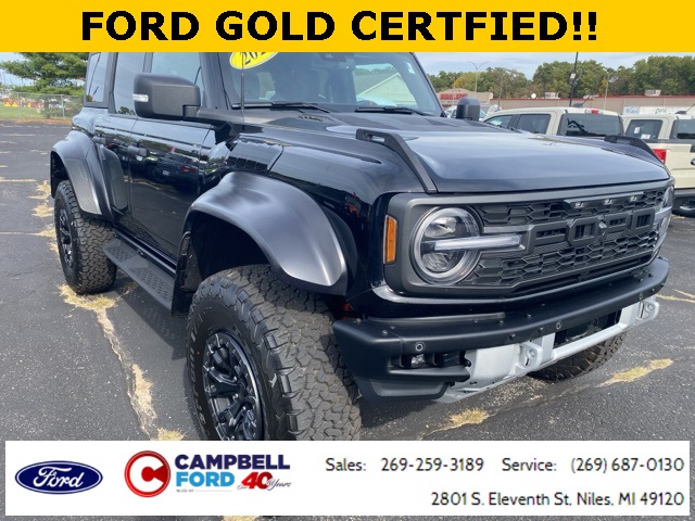 2023 Ford Bronco Raptor 4WD