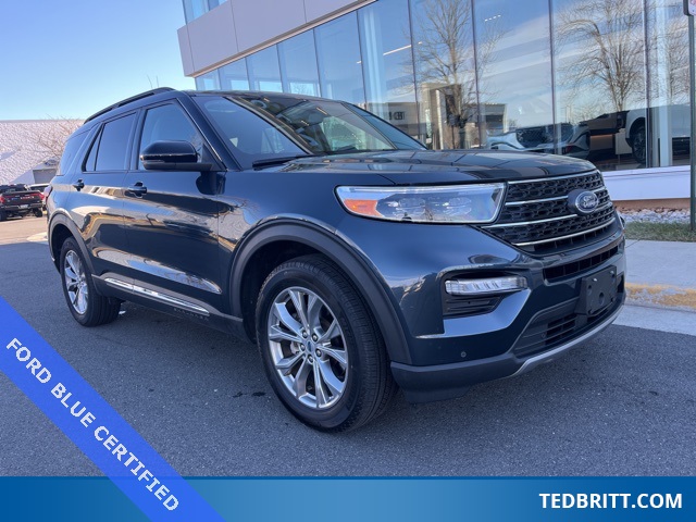 2024 Ford Explorer XLT AWD