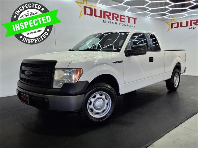 2013 Ford F-150 XL White at Autostrade