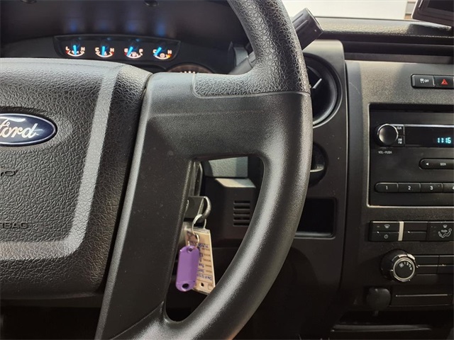 2013 Ford F-150 XL White at Autostrade