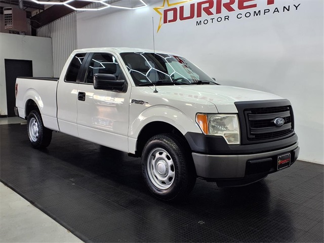 2013 Ford F-150 XL White at Autostrade