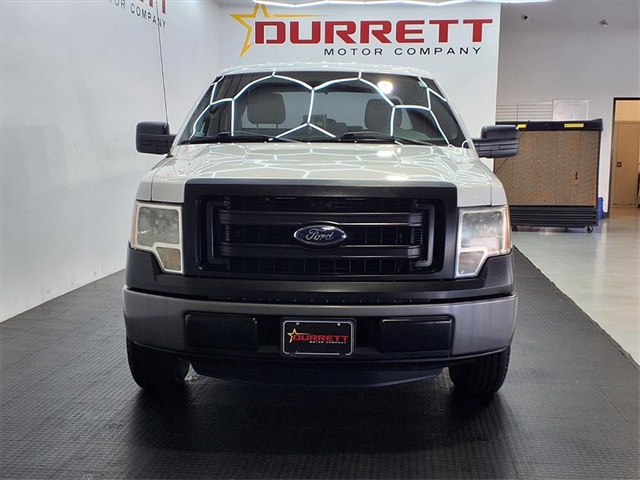 2013 Ford F-150 XL White at Autostrade