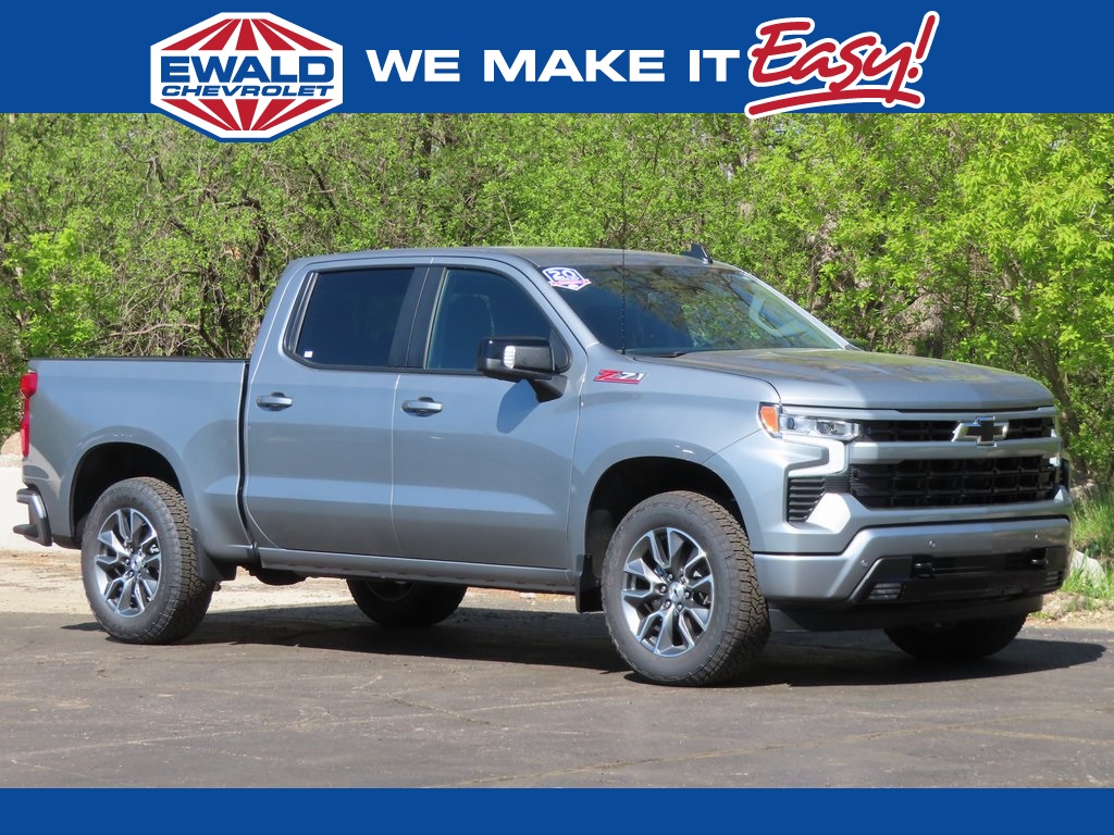 2025 Chevrolet Silverado 1500 RST 