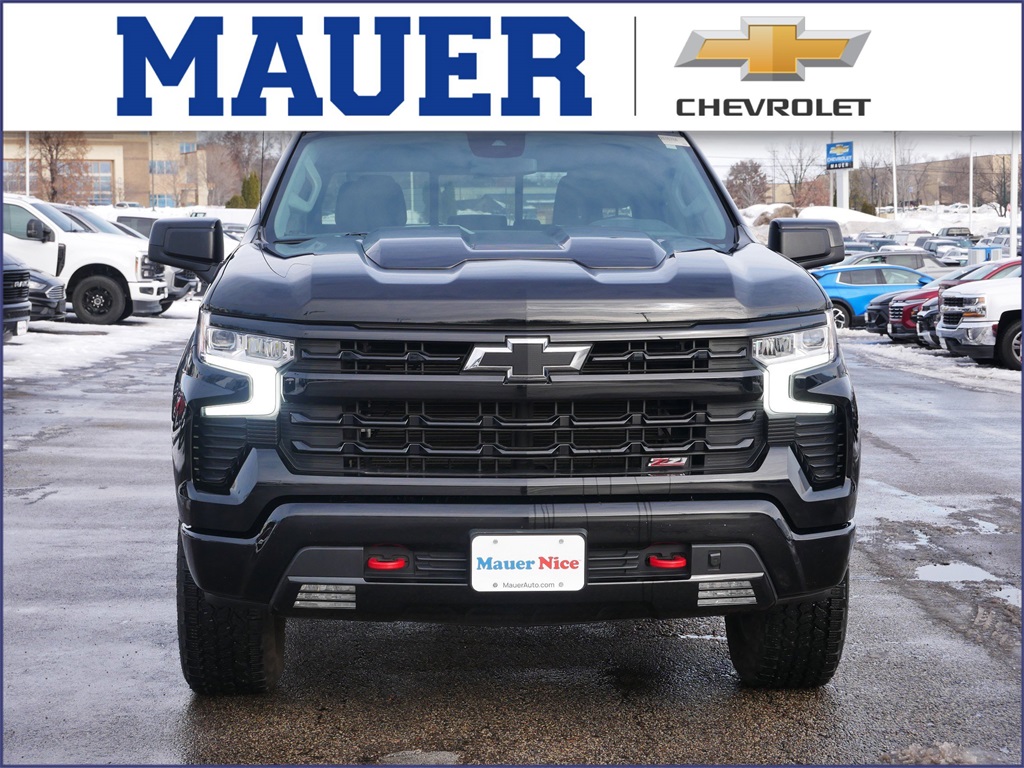 2022 Chevrolet Silverado 1500 LT Trail Boss Crew Cab 4WD