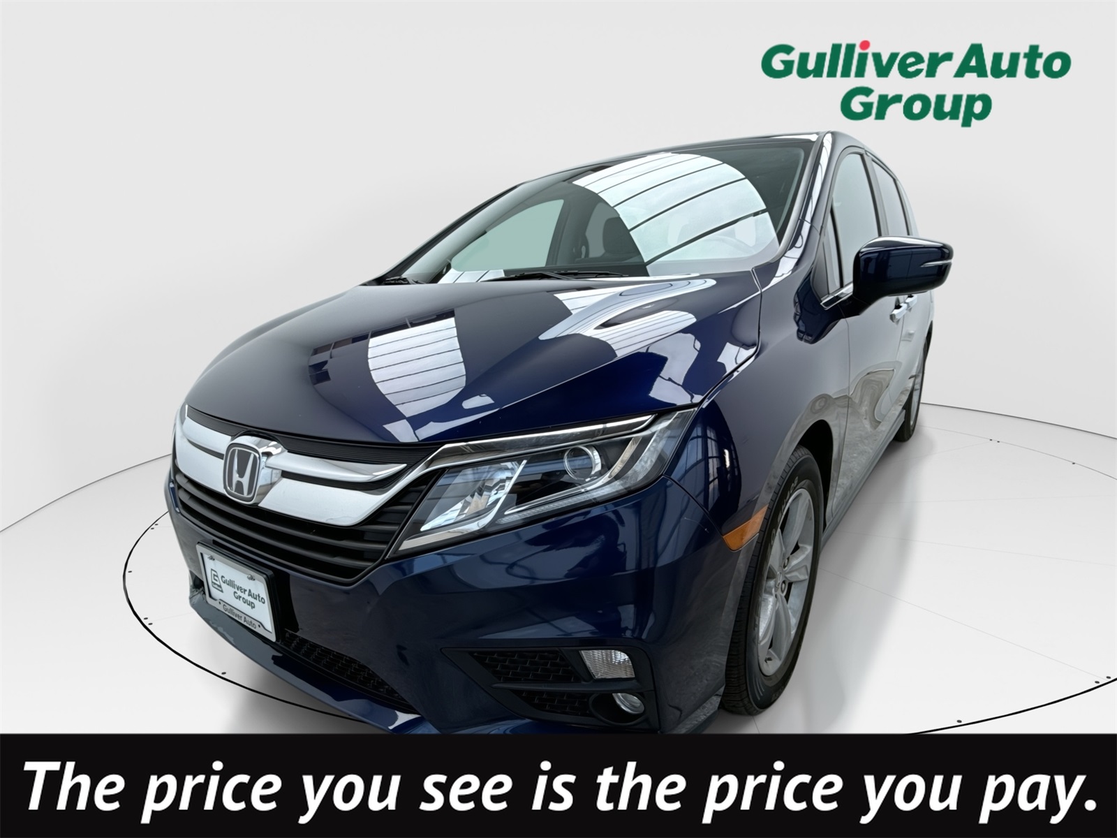 2019 Honda Odyssey EX-L's photo