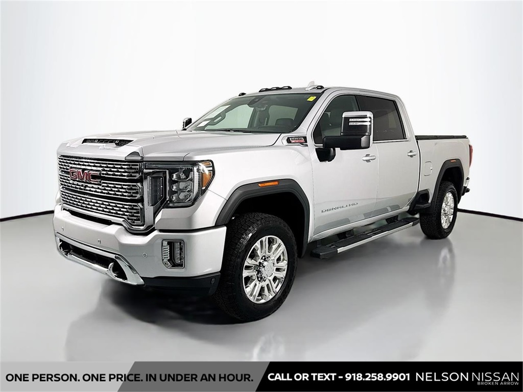 2020 GMC Sierra 3500HD Denali Crew Cab 4WD